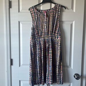 Tracy Reese plenty colorful Sleeveless Dress